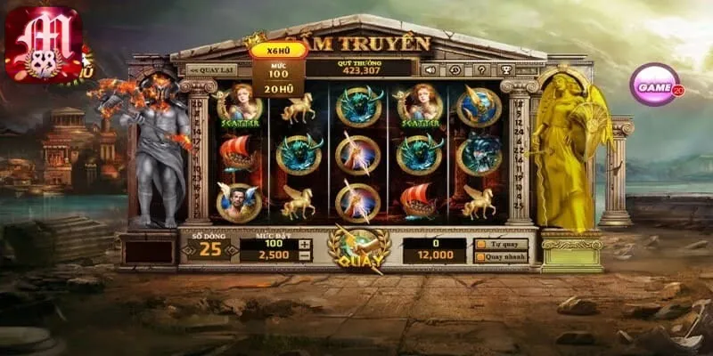 game nổ hũ Sấm Thiên Hạ