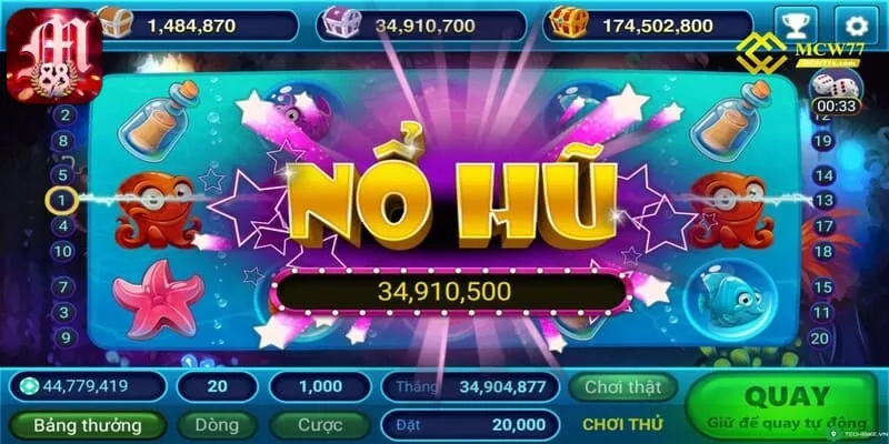 mẹo chơi nổ hũ