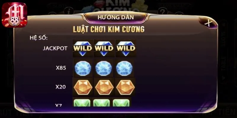 nổ hũ kim cương