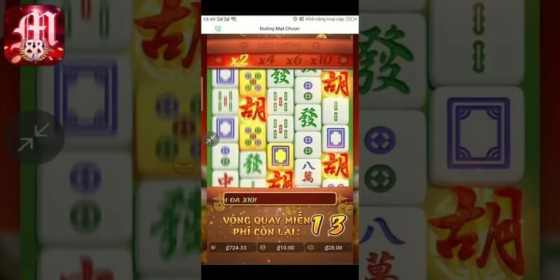 nổ hũ mạt chược 