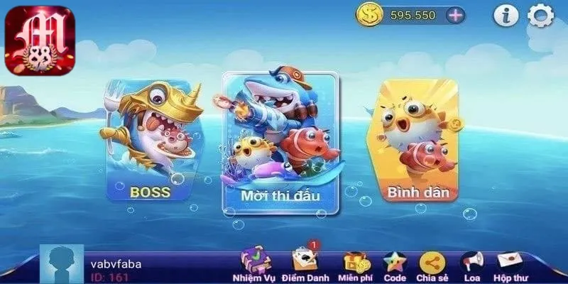 top nhà cái bắn cá uy tín