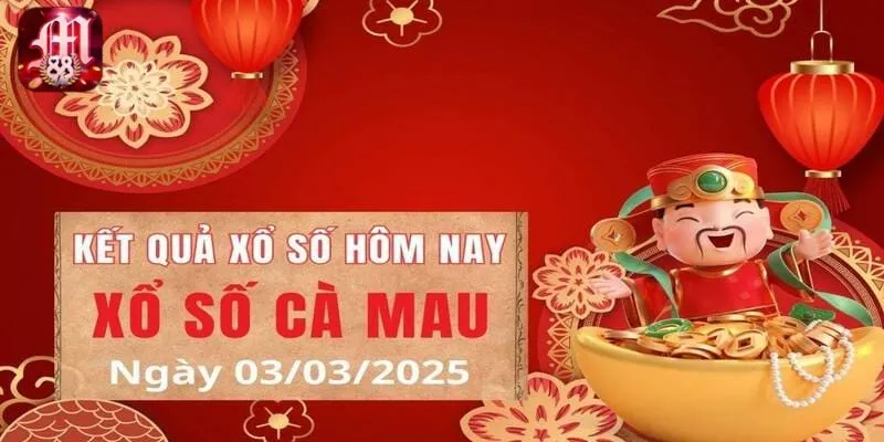  xổ số Cà Mau 