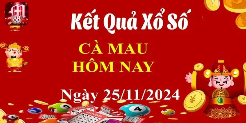  xổ số Cà Mau 