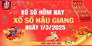 xổ số Hậu Giang
