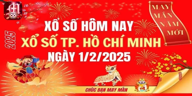 xổ số Hồ Chí Minh 