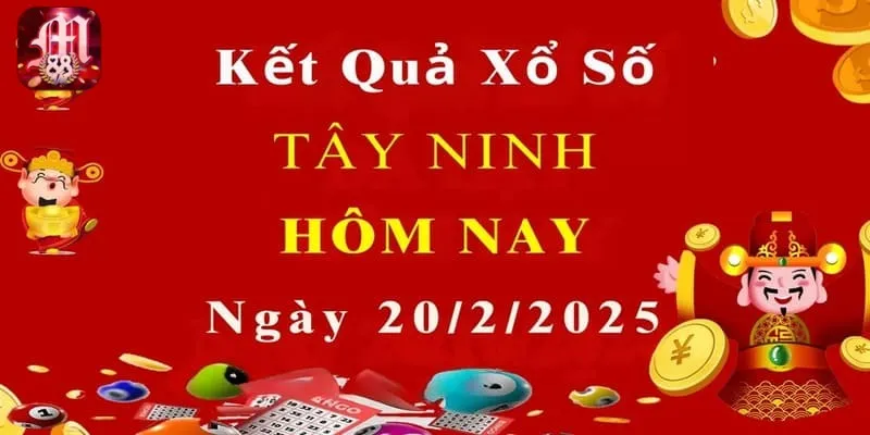 xổ số Tây Ninh